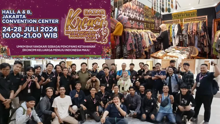 Partisipasi PT Jagarti Sarana Telekomunikasi di Bazar Kreasi Bhayangkari Nusantara 2024 PT Jagarti Sarana Telekomunikasi mendukung UMKM dengan berpartisipasi dalam Bazar Kreasi Bhayangkari Nusantara 2024